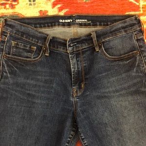 Old Navy Classic blue jean original mid rise